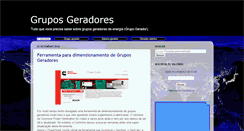 Desktop Screenshot of gruposgeradores.info
